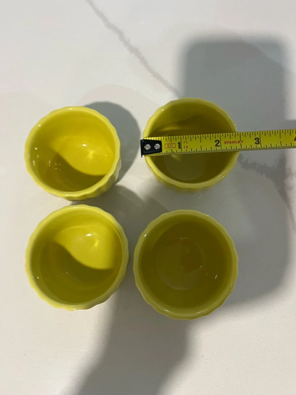 Crate & Barrel mini bowls